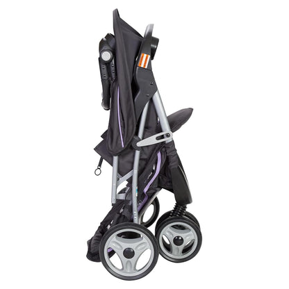 Baby Trend EZ Ride 35 Travel System, Stroller and Infant Car Seat Combo, Doodle Dots - Lightweight and Foldable Compact Design with One Hand Fold and Adjustable Handle