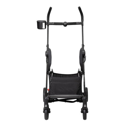 Maxi-Cosi Maxi-Taxi Xt Baby Stroller, Car Seat Caddy, Ultra Compact, Travel System with Ample Storage, Black,