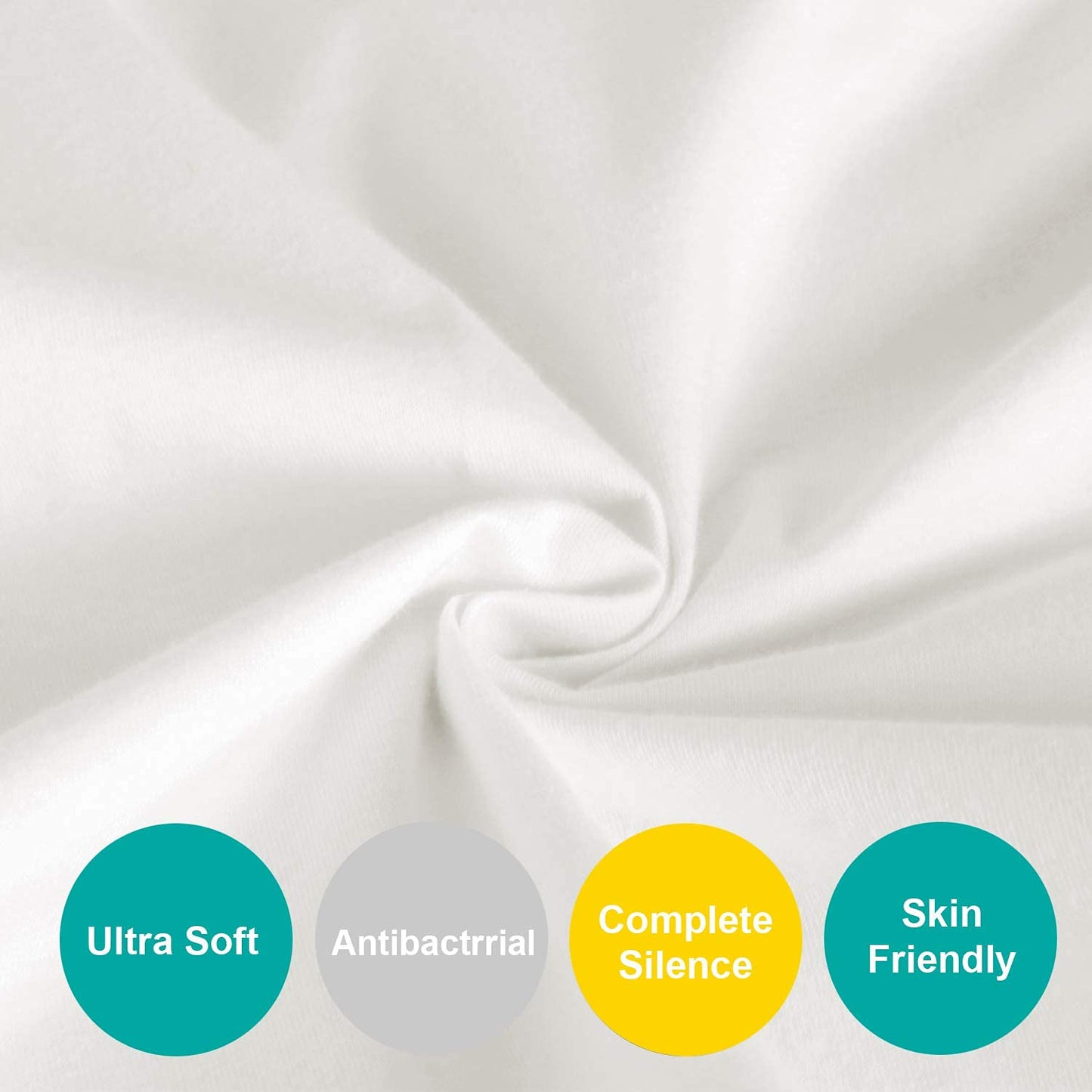 Bassinet Sheets Fit for Simmons Kids By The Bed City Sleeper Bassinet(Twins), Moses Basket and Hospital Bassinet, 100% Cotton, 2 Pack, Gray and White Print - Colors A
