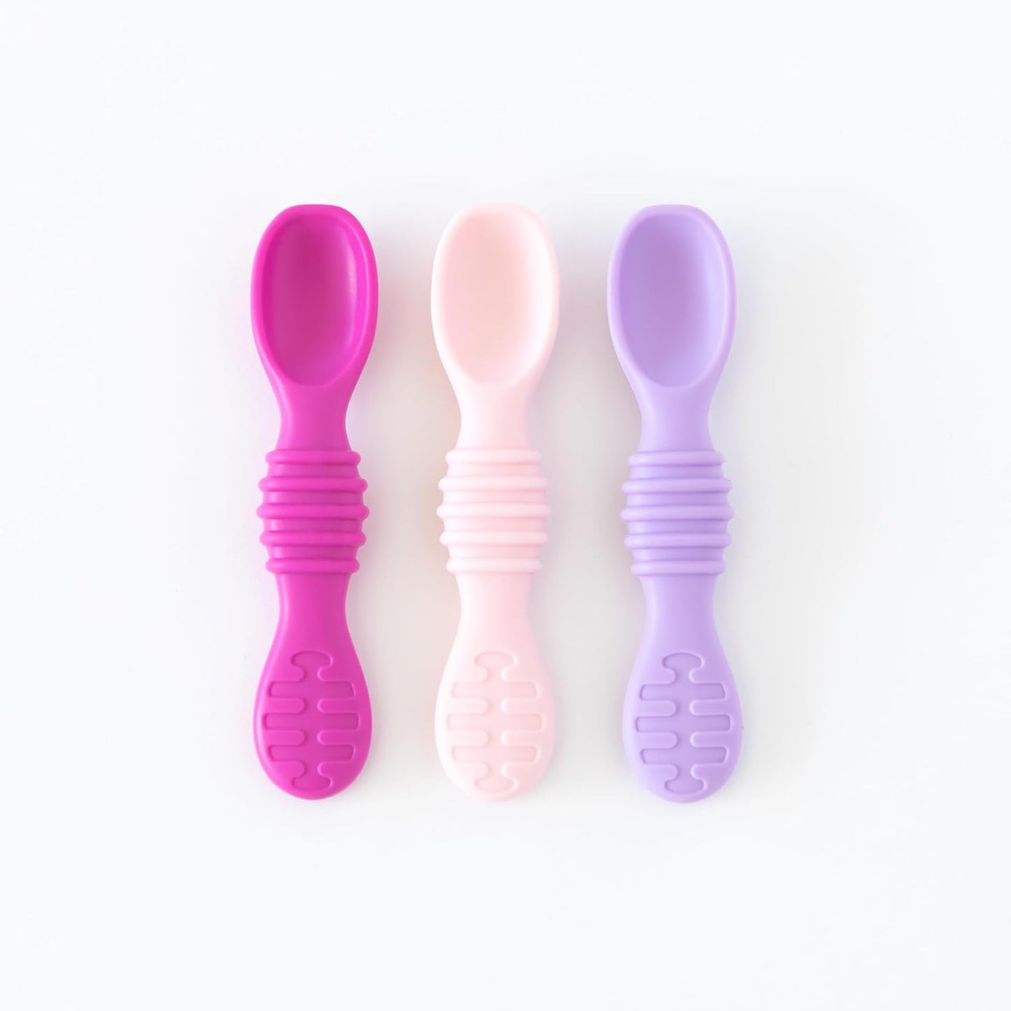 Bumkins Baby Bowl, Silicone Feeding Set with Suction for Baby and Toddler, Includes Spoon and Lid, First Feeding Set, Training Essentials for Baby Led Weaning for Babies 4 Months Up, Sage