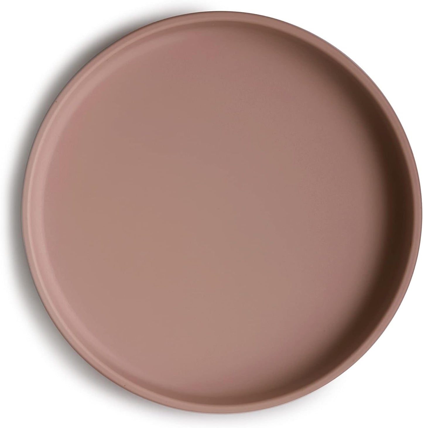 mushie Classic Silicone Suction Plate | BPA-Free Non-Slip Design (Daffodil)