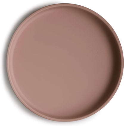 mushie Classic Silicone Suction Plate | BPA-Free Non-Slip Design (Daffodil)
