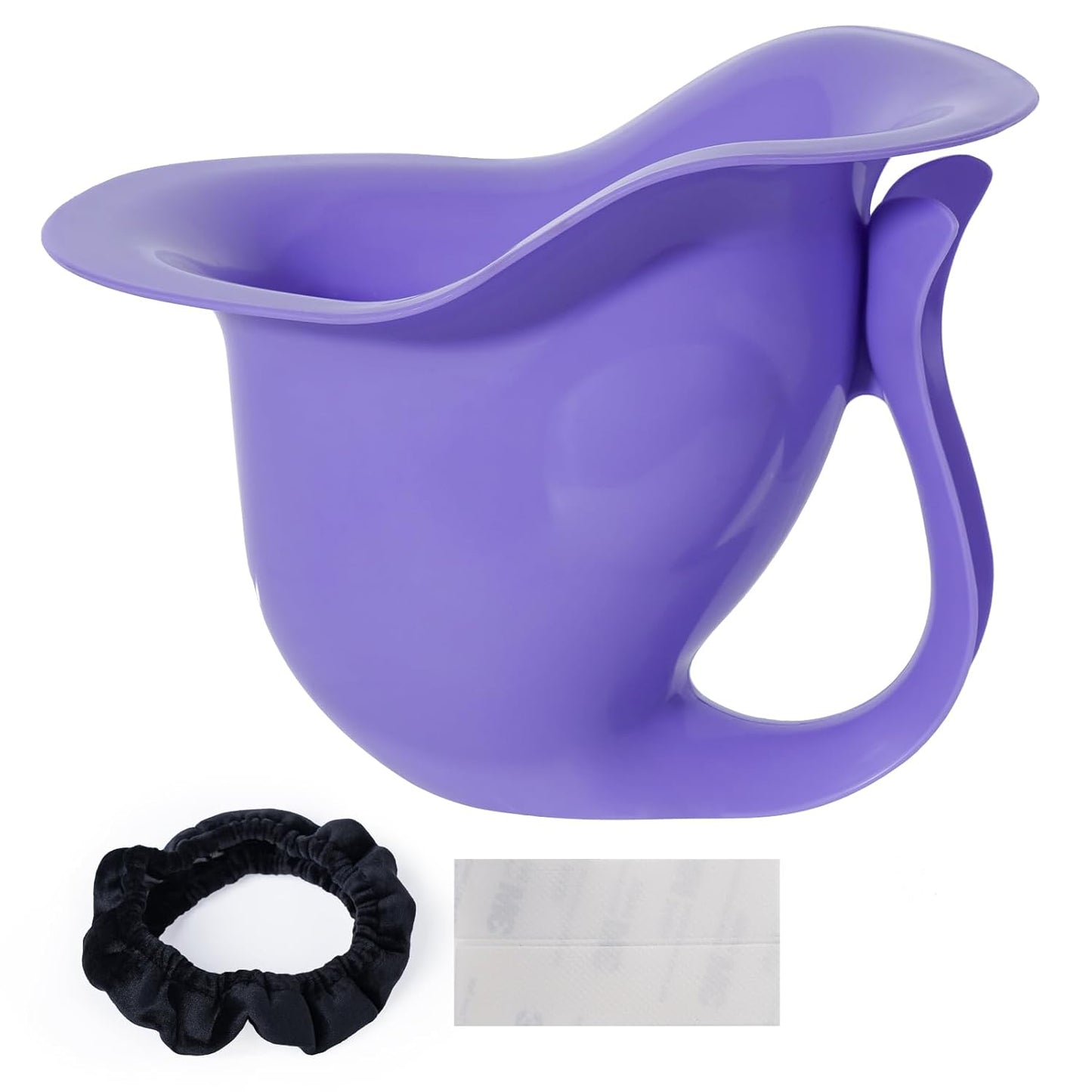 Newborn Baby Potty- the Diaper-Free Solution for Indoor & Outdoor Elimination Communication; Cute Fish Design (Grey)