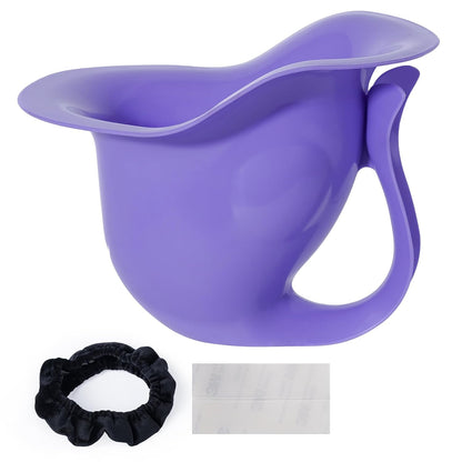 Newborn Baby Potty- the Diaper-Free Solution for Indoor & Outdoor Elimination Communication; Cute Fish Design (Grey)