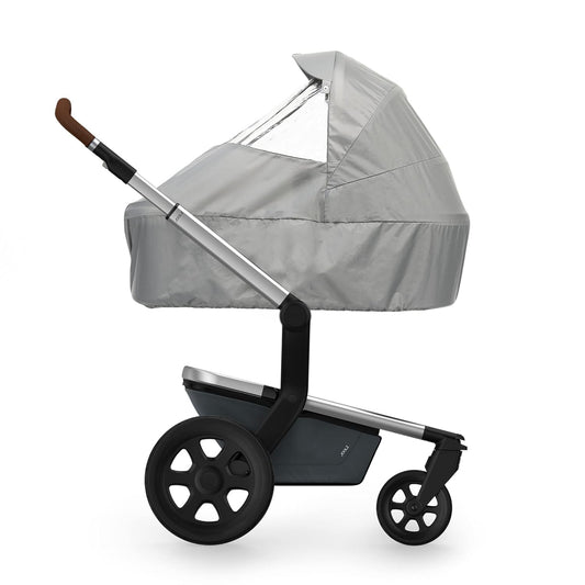 Joolz Rain Cover for Day, Day2, Day3 & Day+ Strollers – Windproof, Waterproof & Compact Baby Travel Shield for Sun, Dust, Snow & Rain Protection – Easy to Store, Clear, & Water-Repellent - Grey