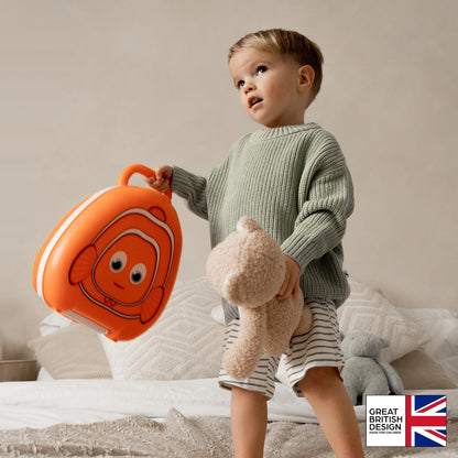 My Carry Potty - Ladybug Travel Potty, Award-Winning Portable Toddler Toilet Seat for Kids to Take Everywhere