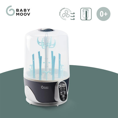 Babymoov HEPA Filter for Turbo Pure Steam Sterilizer & Dryer, Replacement Filter for Baby Bottle Sterilizer