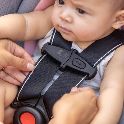 Baby Trend Secure-Lift Infant Car Seat, Dash Black – Compact Lightweight Carrier, Infant Comfort Cushioning, Adjustable Harness Fit