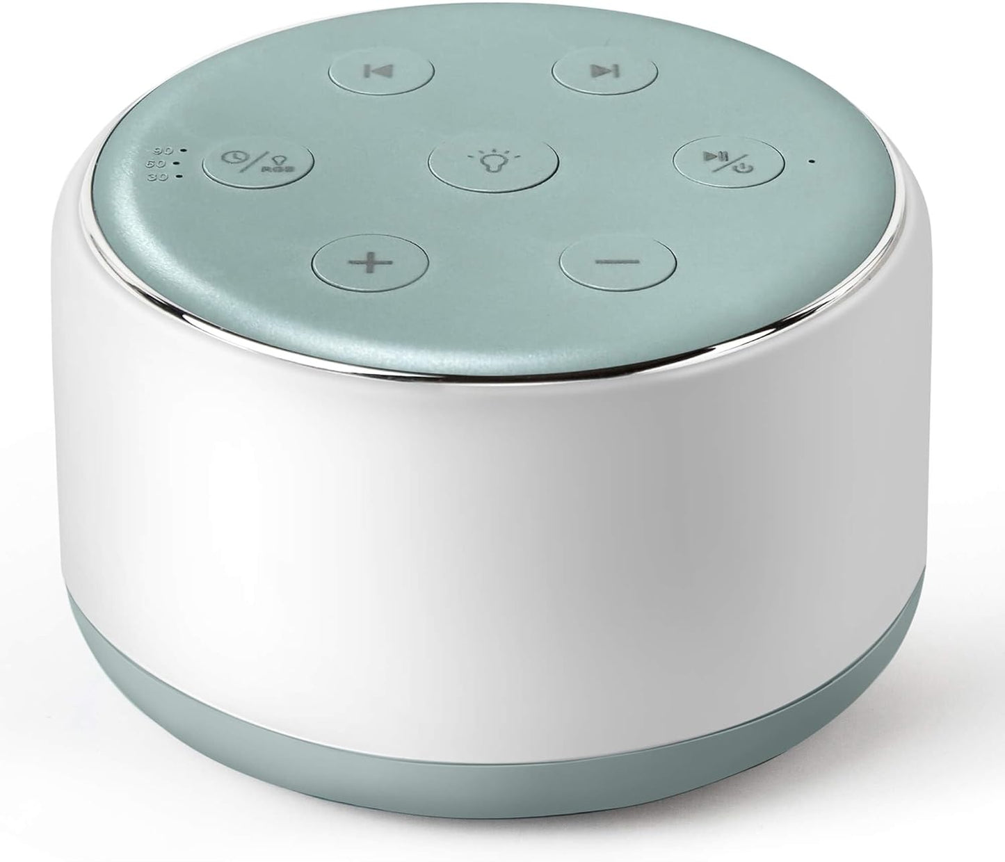 FamiSym White Noise Sound Machine Baby for Sleeping with Night Light – 34 Soothing Sounds, Rechargeable White Noise Machine for Kids Adults, Portable Lullaby Sleep Machine Baby Soother Home Travel