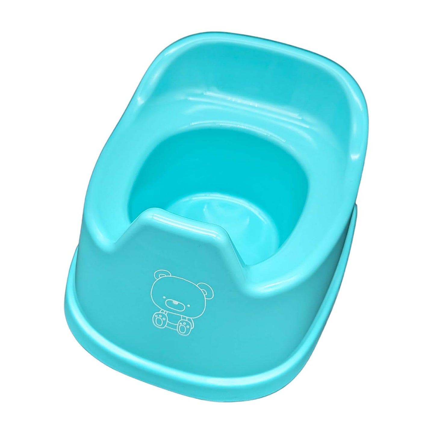The Baby Potty - Mini Potty | Early Potty Training | Elimination Communication | Portable & Lightweight | Promote Independence | Child Training Toilet (Sage Green)