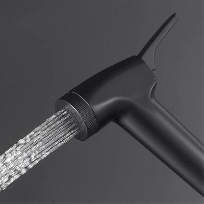 HandheldSprayer Kit Cloth Diaper Sprayer ABS Round ShapeSprayer for Toilet for Toilet-Adjustable Water Pressure Control withHose for Feminine Wash and Bracket,Chrome d(Chrome D)