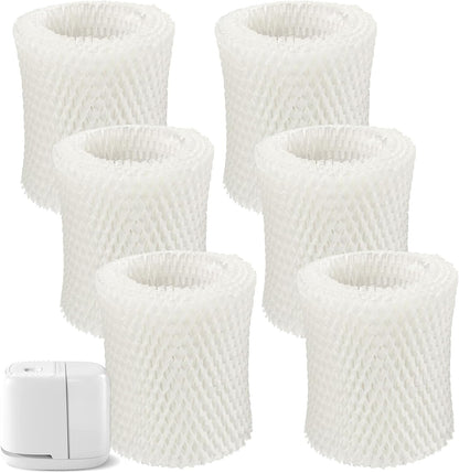 Lemige Premium Humidifier Filter Replacement 2.0 for Canopy Bedside Humidifier and Nursery Humidifiers, Made with Wood Pulp and Paper Wick Filter, Humidifier Wicking Filter Replace Every 6 Weeks