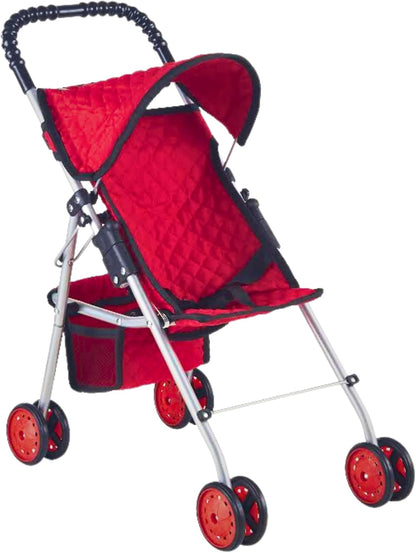 My First Doll Stroller Denim for Baby Doll