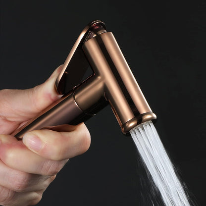 HandheldSprayer,Toilet Sprayer Head Stainless Steel HandheldSprayer Cloth Bathroom Diaper Sprayer for Kitchen and Toilet Cleaning,Type3(Type1)