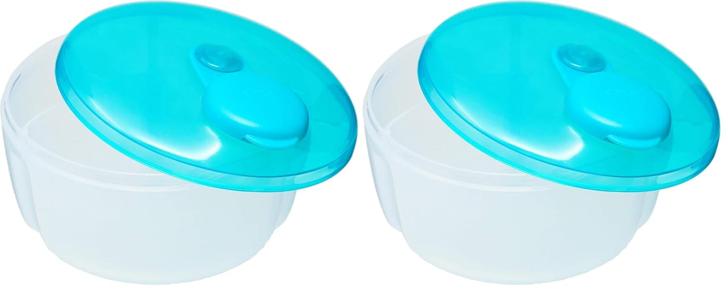 OXO Tot Formula Dispenser - Teal (Pack of 2)