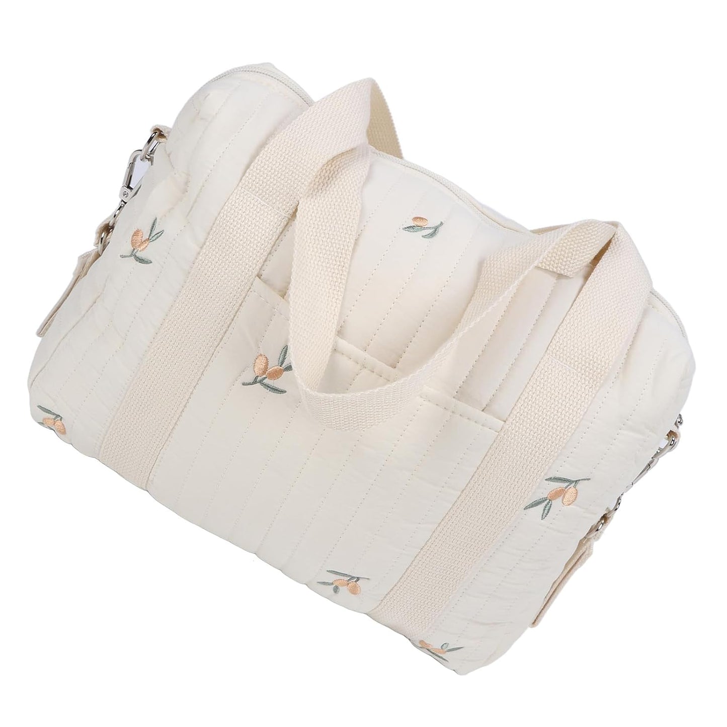 Fafeicy Universal Stroller Organizer, Multifunctional Baby Stroller Storage Bag Baby Stroller Bag Reusable Handbag Nappy Bag (Rabbit Bag)