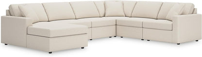 Signature Design by Ashley Modmax Coastal Press-Back Swivel Glider Rocker Recliner with Machine Washable Cover, Hidden Storage Compartments and 2 Bolster Pillows, Beige - Colors A