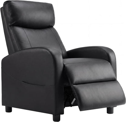 Sweetcrispy Recliner Chair, 360 Swivel Rocker Chair for Adults, Glider Rocker Recliners, Nursery Chairs for Living Room, High Back, Upholstered Deep Seat, Classical Brown