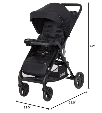 Baby Trend Passport® Cargo Stroller, Fieldstone Grey