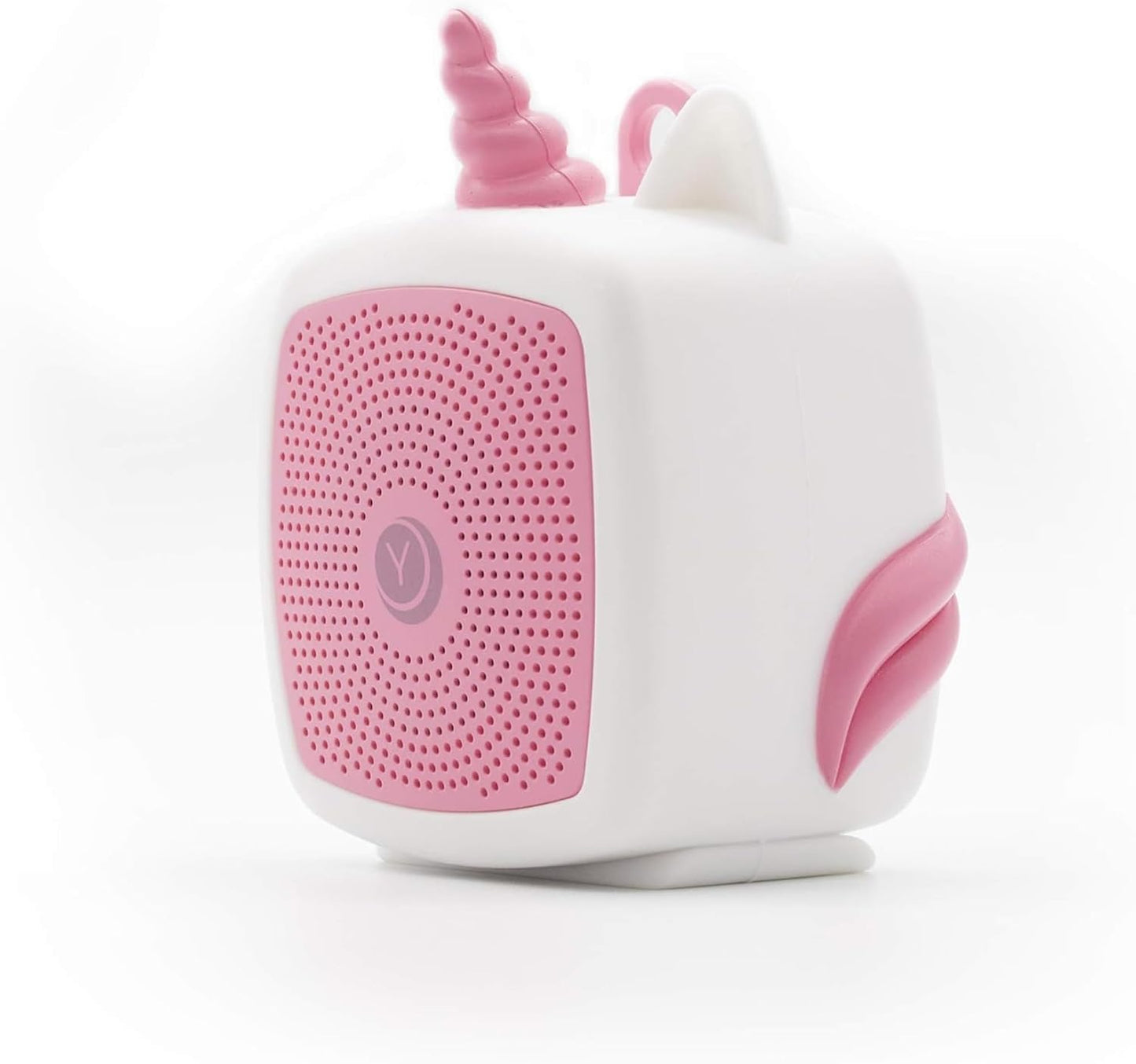 Yogasleep Pocket Baby Soother Fox, White Noise Machine, 6 Soothing Sounds & Timer for Better Sleep, Includes Brown Noise & Lullabies, Compact Size for Travel & Child Safe, Must Have Registry Gift