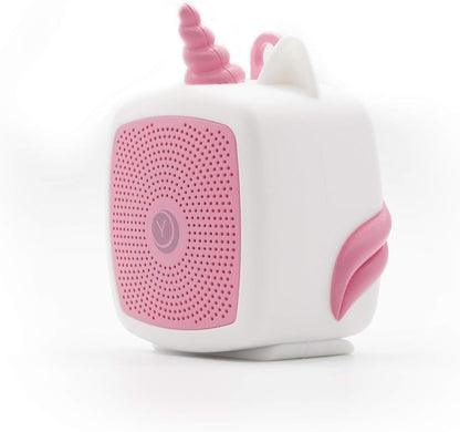 Yogasleep Pocket Baby Soother Fox, White Noise Machine, 6 Soothing Sounds & Timer for Better Sleep, Includes Brown Noise & Lullabies, Compact Size for Travel & Child Safe, Must Have Registry Gift