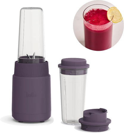 bella 6 Pcs Portable Rocket Blender, Juicer & Smoothie Maker, Press & Twist Design, EverGood™ & BPA Free Dishwasher Safe Parts, 4 Tip Stainless Steel Blade, Cord Wrap, 240 Watt Motor, Oatmilk