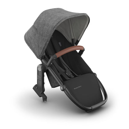 UPPAbaby RumbleSeat V3 Second Lower Seat - Compatible with Vista V2 and Vista V3 - All-Weather Seat + Magnetic Buckle – Adapters Included -Owen (Mocha Mélange)