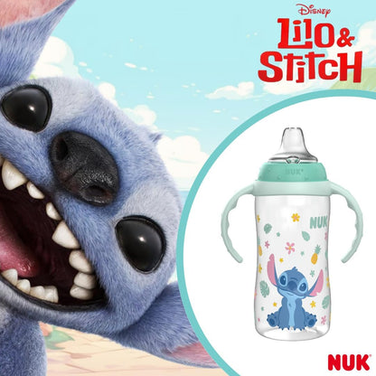 NUK Mickey Mouse Large Learner Cup 10oz 2pk – BPA Free, Spill Proof Sippy Cup