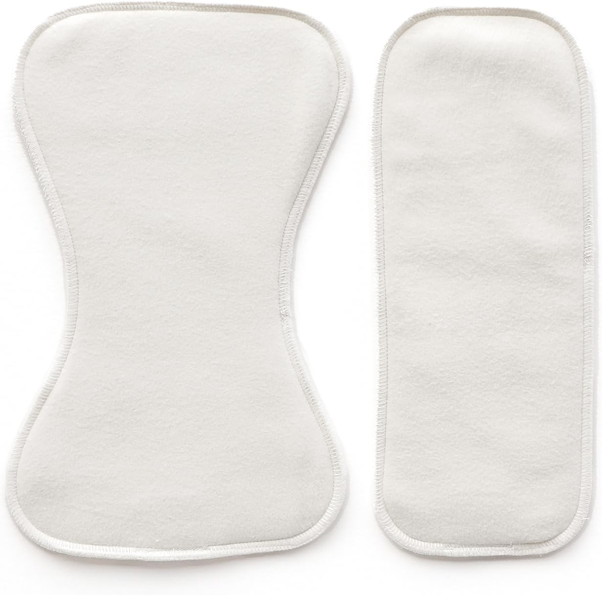 Esembly Tossers – Disposable Bamboo from Viscose Diaper Liners for Cloth Diapers – Earth-Friendly, Fragrance-Free, Chlorine-Free – One Size, 200 Liners (2-Pack of 100-Liner Rolls)