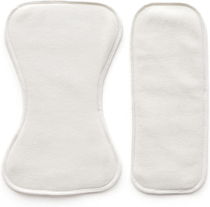 Esembly Tossers – Disposable Bamboo from Viscose Diaper Liners for Cloth Diapers – Earth-Friendly, Fragrance-Free, Chlorine-Free – One Size, 200 Liners (2-Pack of 100-Liner Rolls)