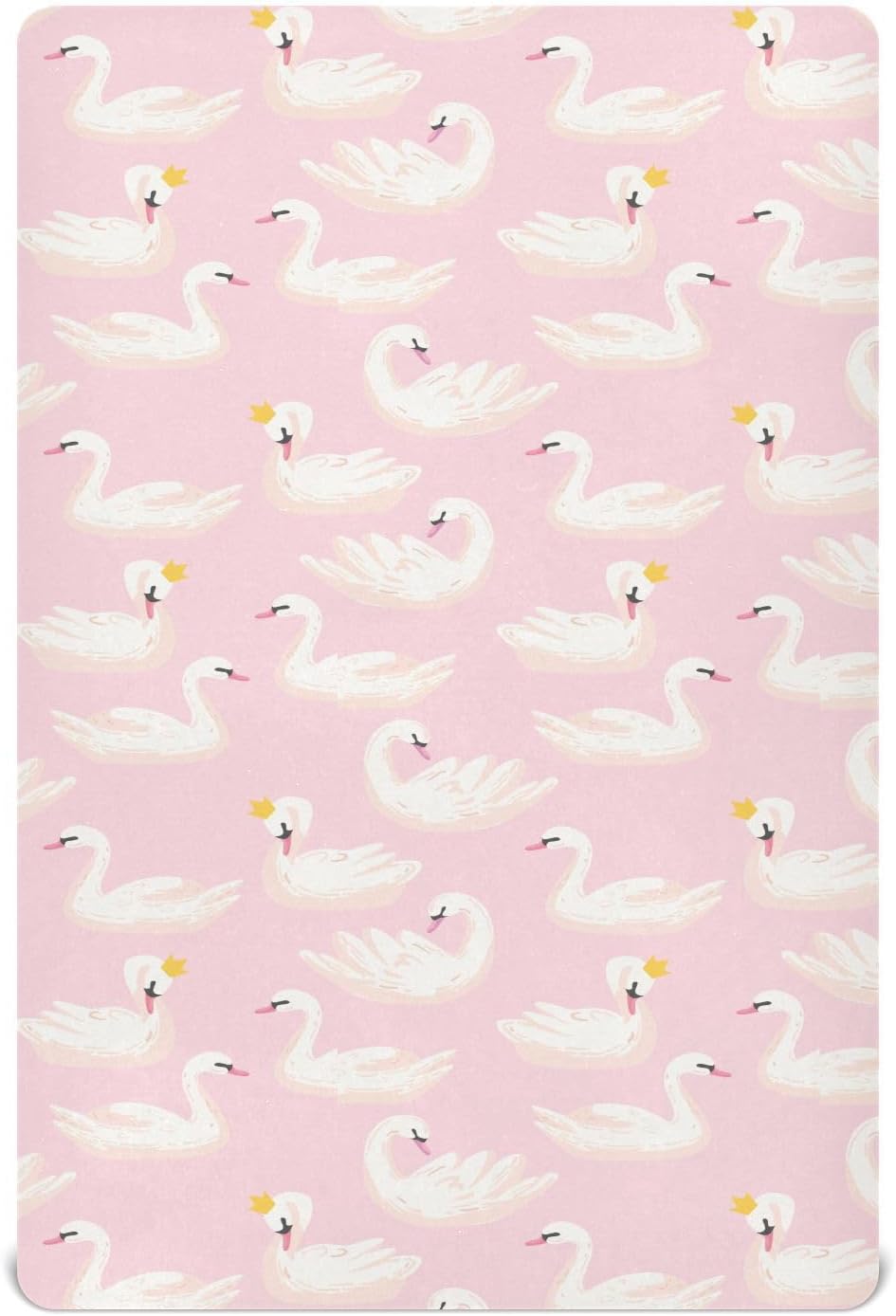 Fitted Crib Sheets Turtle Sea Horse Stretchy Portable Playard Sheets for Baby Toddler, Breathable Soft Mini Crib Mattress 39 x 27 in for Boys and Girls