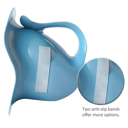 Newborn Baby Potty- the Diaper-Free Solution for Indoor & Outdoor Elimination Communication; Cute Fish Design (Grey)