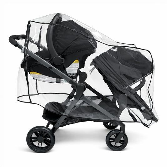 Rain Cover for the Evenflo Pivot Xpand Stroller by SASHA'S (Stroller Not Included)