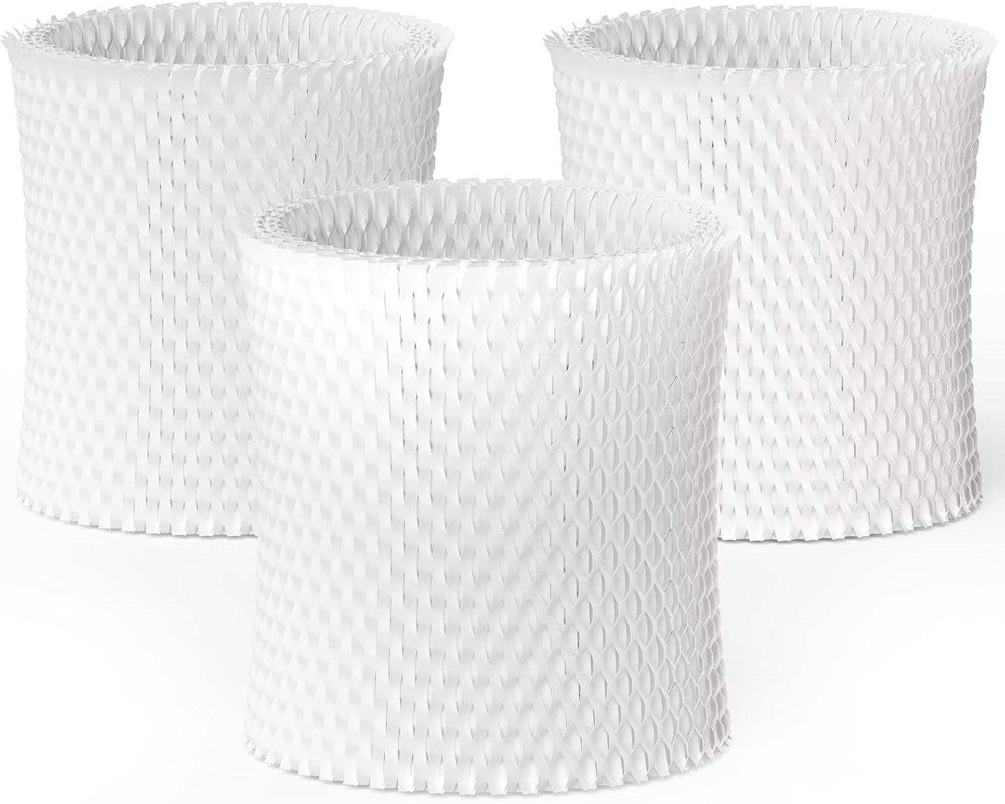 Leemone 4-Pack Bedside Humidifier Filter Replacement Compatible with Canopy Bedside & Nursery Humidifiers, Made with Wood Pulp & Paper Filter, Humidifier Wicking Filter Lasts Up to 6 Weeks