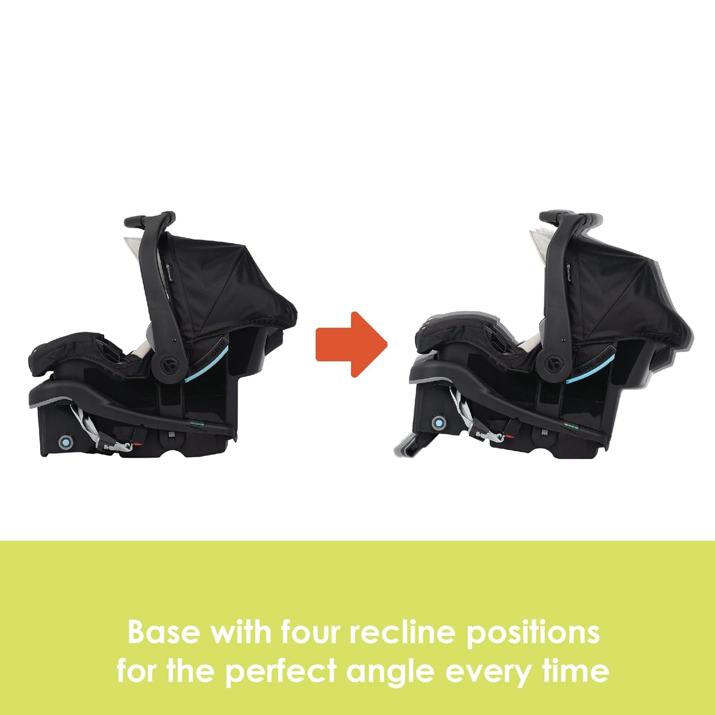 Baby Trend Tango PRO Travel System with Secure-Lift Infant Car Seat, Dash Black