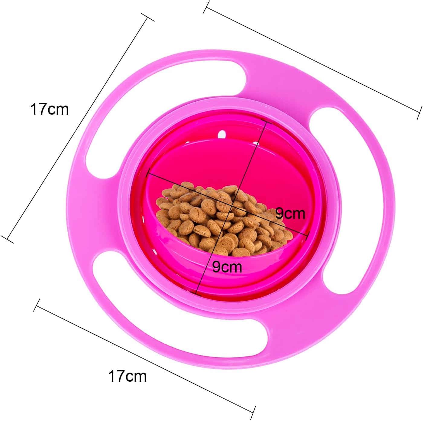 Berry President Baby Bowls with Suction Base, Spill-Proof Lid, Temperature-Sensing Spoon, Binaural Design Bowl for Babies Kids children Toddlers, First Stage Self Feeding (Pack of 3)