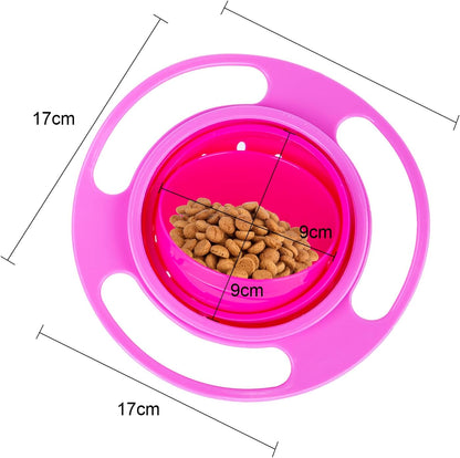 Berry President Baby Bowls with Suction Base, Spill-Proof Lid, Temperature-Sensing Spoon, Binaural Design Bowl for Babies Kids children Toddlers, First Stage Self Feeding (Pack of 3)