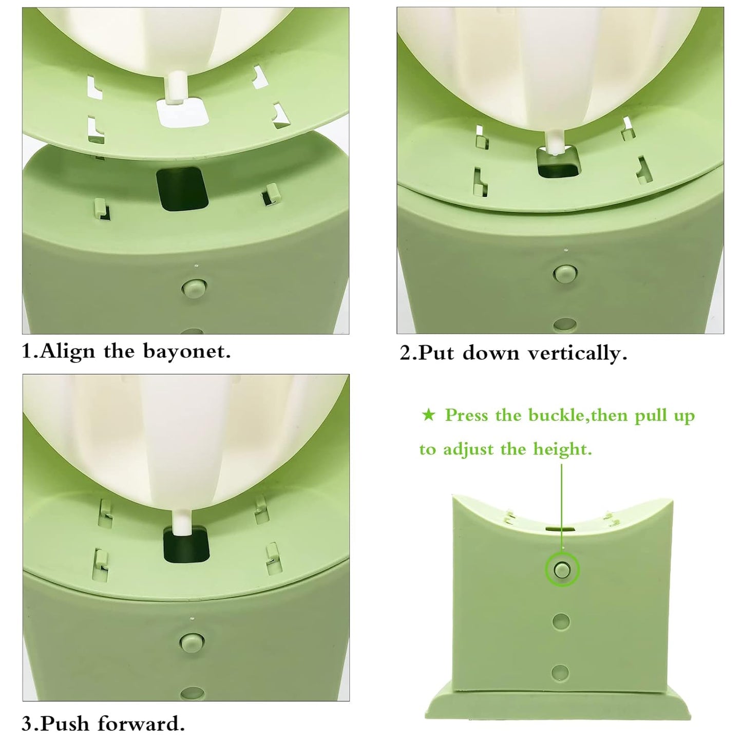 Frog Pee Training,Potty Training Urinal for Boys Kids Toddler Standing Urinal Wall-Mounted Toilet with Funny Aiming Target,Green