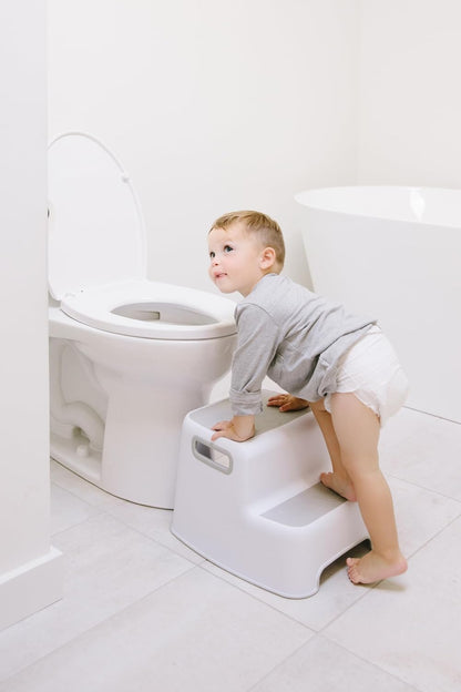 Ubbi Multi-Use Potty and Utility Hook, No Hardware Or Installation Needed, Durable and Sturdy to Hang Over Toilet Tank Or Door, Polypropylene, White