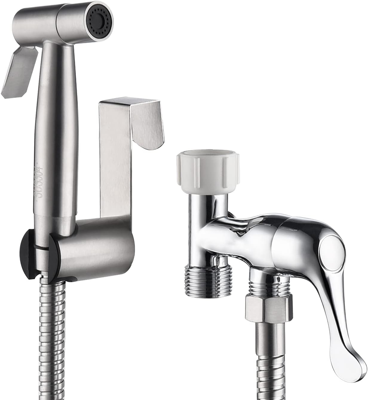 Bidet Sprayer for Toilet & Cloth Diaper Sprayer - Handheld Non-Electric Shower Nozzle for Gentle & Thorough Cleaning