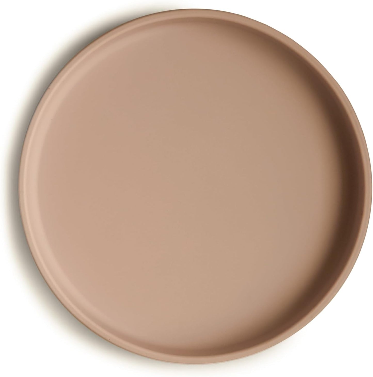 mushie Classic Silicone Suction Plate | BPA-Free Non-Slip Design (Daffodil)