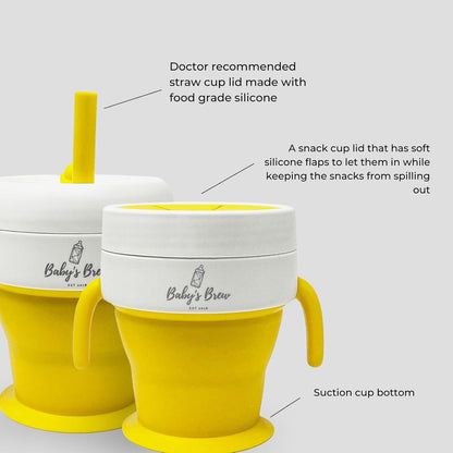 Baby's Brew Baby Bundle in Yellow/Green