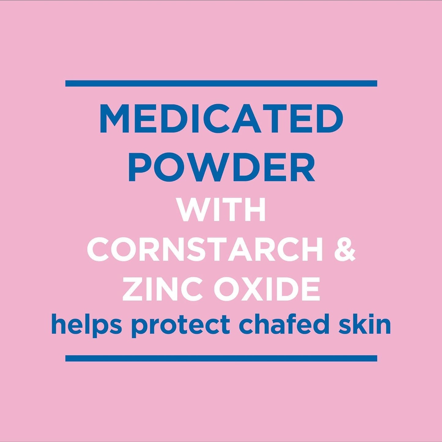 Caldesene Medicated Protecting Body Powder with Zinc Oxide and Cornstarch, Talc-Free Baby Powder Soothes & Protects, 5 Oz.