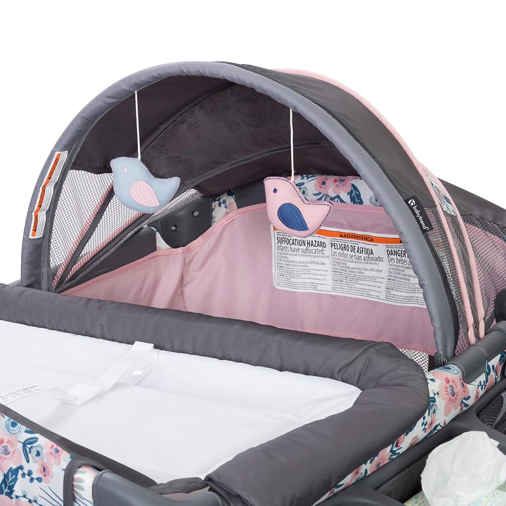 Baby Trend Lil' Snooze Deluxe II Nursery Center, Twinkle Twinkle Little Moon