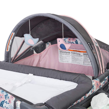 Baby Trend Lil' Snooze Deluxe II Nursery Center, Twinkle Twinkle Little Moon