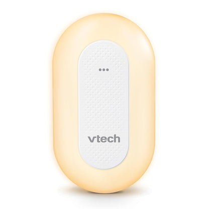 VTech BC8313 V-Hush Soothing Sleep Trainer with 200+ Stories, Lullabies, Sounds & Expert Sleep Program - Rechargeable Portable Bluetooth Speaker, Multi-Color Night Light, Glow-on-Ceiling Projector