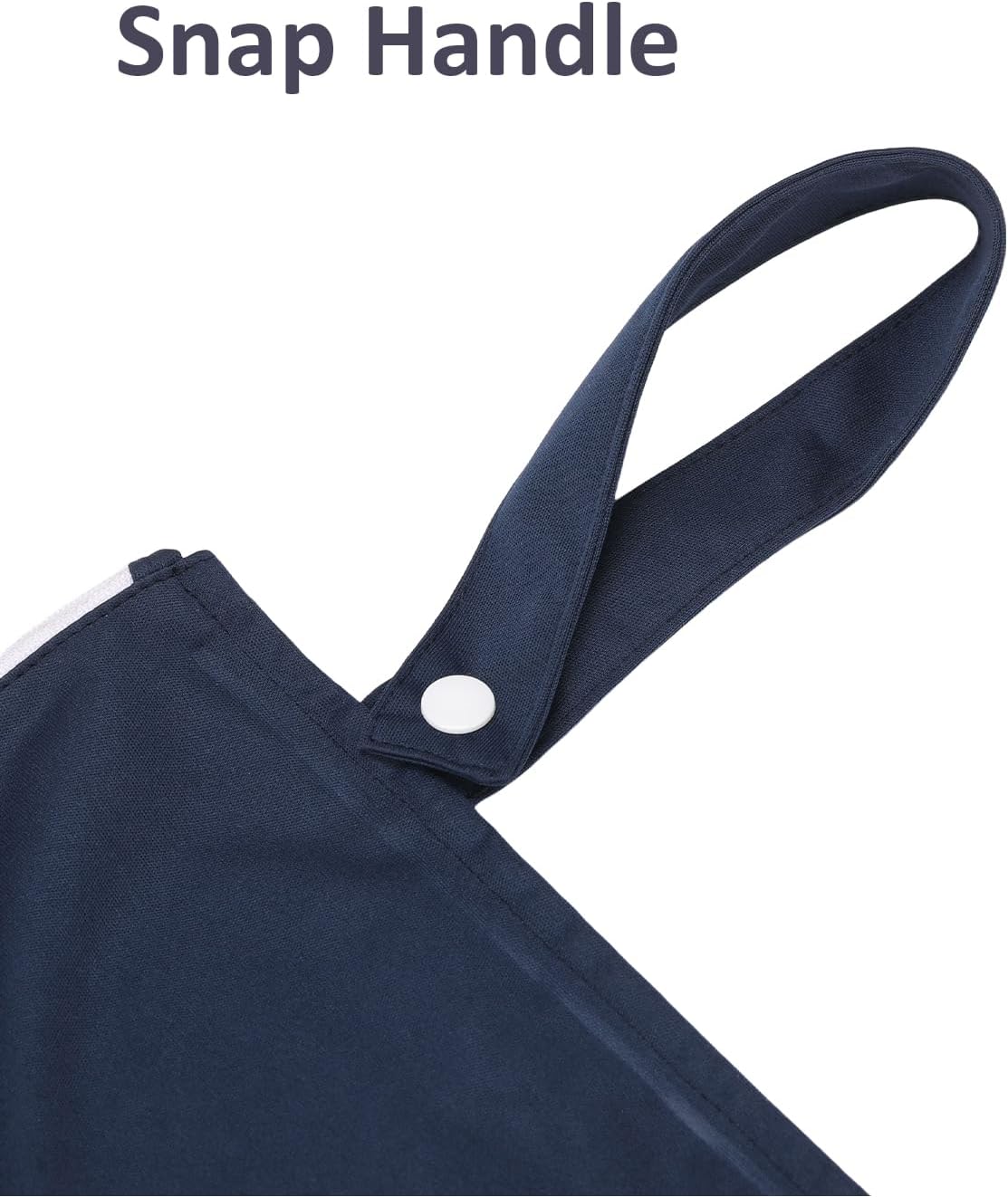 Wet Dry Bag for Swimsuit, Waterproof Travel Bag for Baby Cloth Diapers, Pump Parts, Pool, Gym Clothes, Toiletry, Strap to Stroller, Daycare,Food Storage and Wet Clothes P17-U