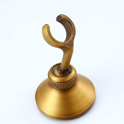 Handheld Bidet Sprayer for Toilet, Bathroom Cloth Diaper Sprayer Set Brass Bidet Sprayer Kit with Stainless Steel Shower Hose and Holder for Pet Bathing, Personal Hygiene,Gold