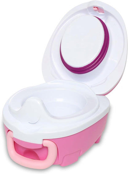 My Carry Potty - Ladybug Travel Potty, Award-Winning Portable Toddler Toilet Seat for Kids to Take Everywhere