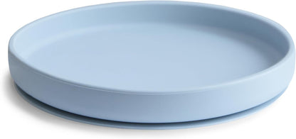 mushie Classic Silicone Suction Plate | BPA-Free Non-Slip Design (Daffodil)